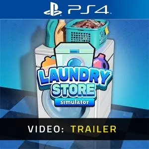Laundry Store Simulator PS4 - Video Trailer