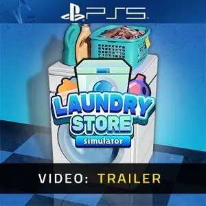 Laundry Store Simulator PS5 - Video Trailer