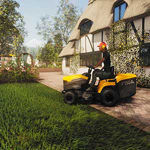 Lawn Mowing Simulator Stiga Estate 2084 H