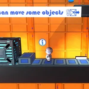 Laws of Machine - Move Objects