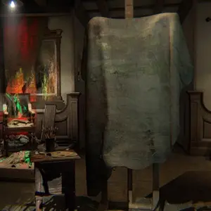 Layers of Fear 2016 - Art Room