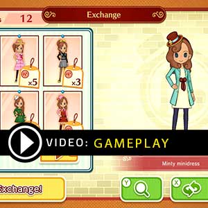 Layton's Mystery Journey Katrielle and the Millionaires' Conspiracy Gameplay Video