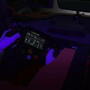 Le Mans Ultimate - LMP2 Interior