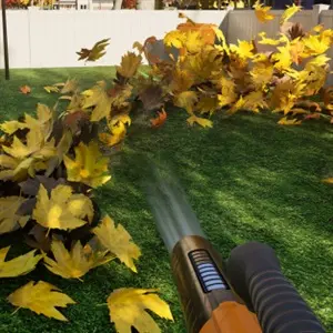 Leaf Blower Co - Mr. Jhonsons Front Yard
