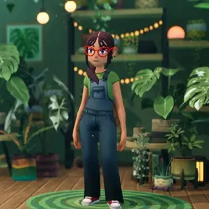 Leafy Corner - Character Customization