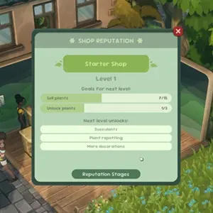 Leafy Corner - Shop Reputation