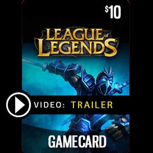 Buy League Of Legends 10 USD Prepaid RP Cards US GameCard Code Compare Prices