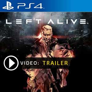 Left Alive PS4 Prices Digital or Box Edition