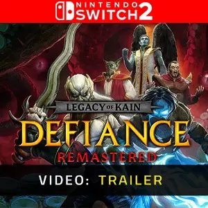 Legacy of Kain Defiance Remastered Nintendo Switch - Video Trailer