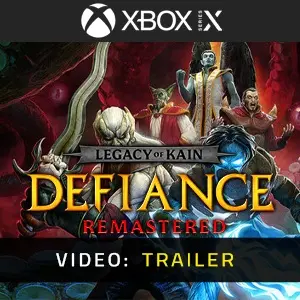 Legacy of Kain Defiance Remastered Xbox Series - Video Trailer
