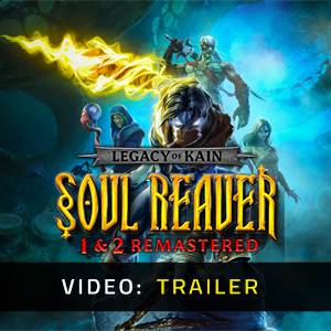 Legacy of Kain Soul Reaver 1&2 Remastered - Video Trailer