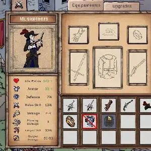 Legacy of Sin: Ill-Boding - Equipment