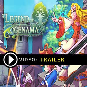 Legend of Cenama Gameplay Video