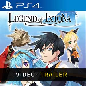 Legend of Ixtona PS4 Video Trailer