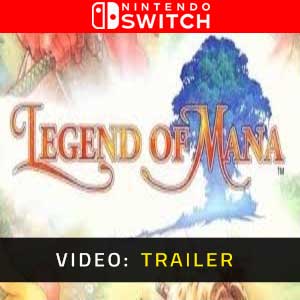 Legend of Mana Nintendo Switch Video Trailer