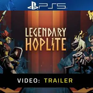 Legendary Hoplite PS5 Video Trailer