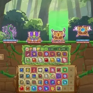 Legends of Gems - Treasure Chest