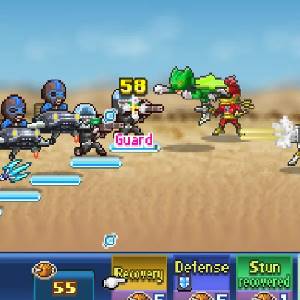 Legends of Heropolis DX - Attacking