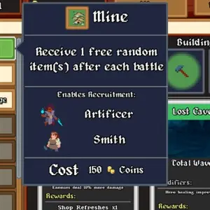 Legionbound - Mine Item