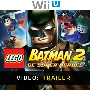 LEGO Batman 2: DC Super Heroes Nintendo WiiU - Trailer