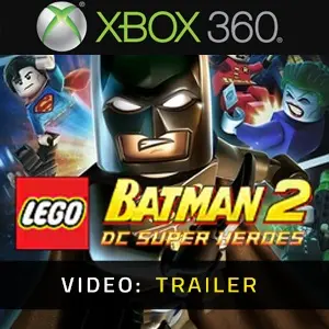 LEGO Batman 2: DC Super Heroes Xbox 360 - Trailer