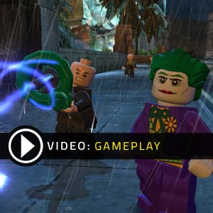 LEGO Batman 2 DC Super Heroes Gameplay Video