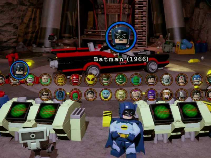 Buy LEGO Batman The Videogame CD KEY Compare - AllKeyShop.com