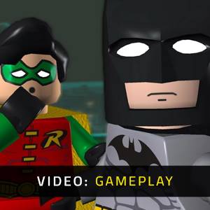 LEGO Batman Trilogy Gameplay Video