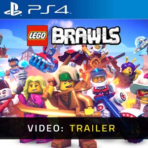 LEGO Brawls PS4- Video Trailer