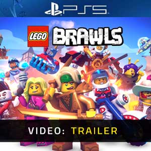 LEGO Brawls PS5- Video Trailer