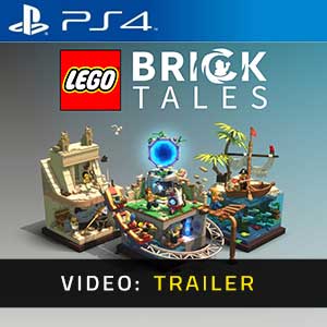 Lego Bricktales - Trailer