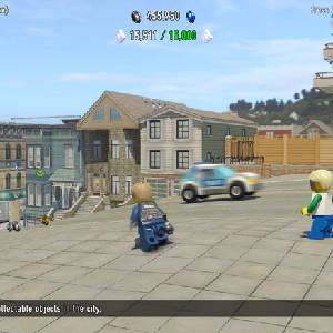 Lego City Undercover Collect Objects