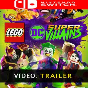 LEGO DC Super-Villains Nintendo Switch Video Trailer