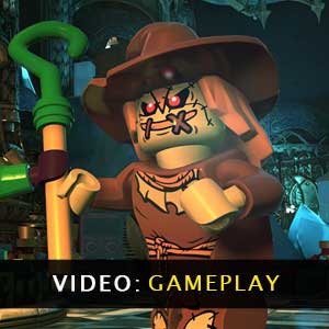 LEGO DC Super-Villains Gameplay Video