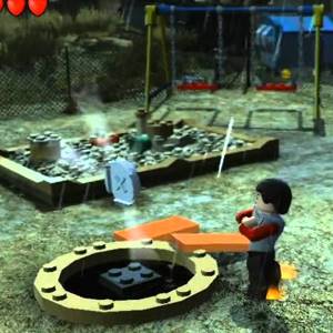 Lego Harry Potter Years 5-7 - Playground