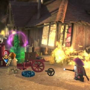 Lego Harry Potter Years 5-7 - Weasley House Fire