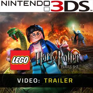 Lego Harry Potter Years 5-7 Nintendo 3DS - Trailer