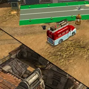 LEGO Indiana Jones 2: The Adventure Continues - 2-Player Split-Screen