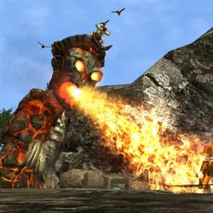 LEGO Indiana Jones 2: The Adventure Continues - Lava Monster