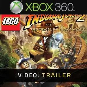 LEGO Indiana Jones 2: The Adventure Continues Xbox 360 - Video Trailer