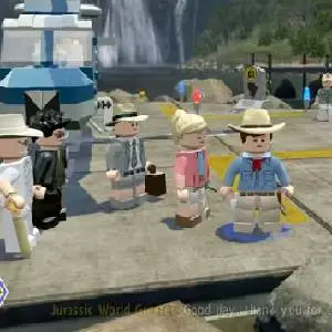 Lego Jurassic World - Helicopter