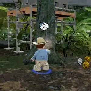 Lego Jurassic World - Rope Trap