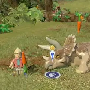 Lego Jurassic World - Triceratops