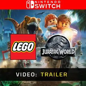 Lego Jurassic World Nintendo Switch - Trailer