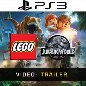 Lego Jurassic World PS3 - Trailer