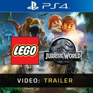 Lego Jurassic World PS4 - Trailer