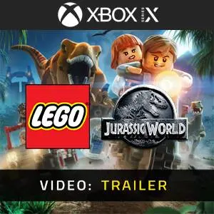 Lego Jurassic World Xbox Series - Trailer