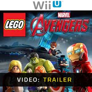 Lego Marvels Avengers Nintendo Wii U Video Trailer