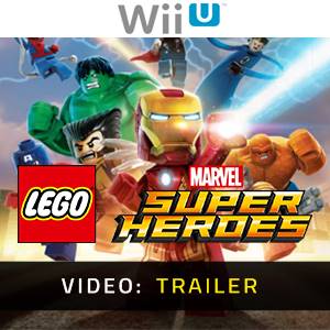 LEGO Marvel Super Heroes - Video Trailer
