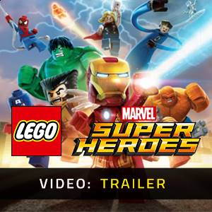LEGO Marvel Super Heroes - Video Trailer